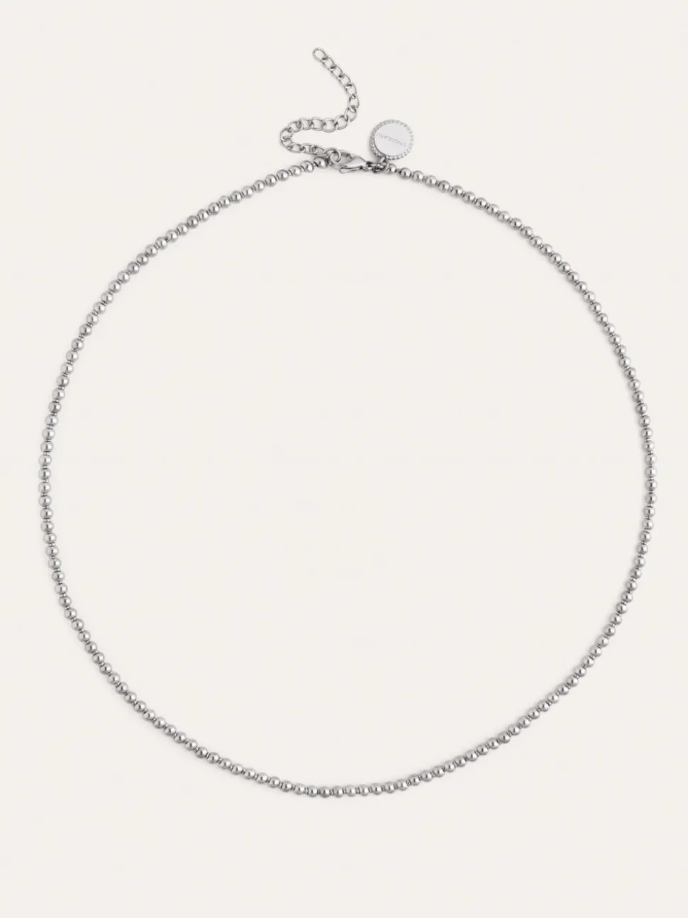 Collar Rosario Acero