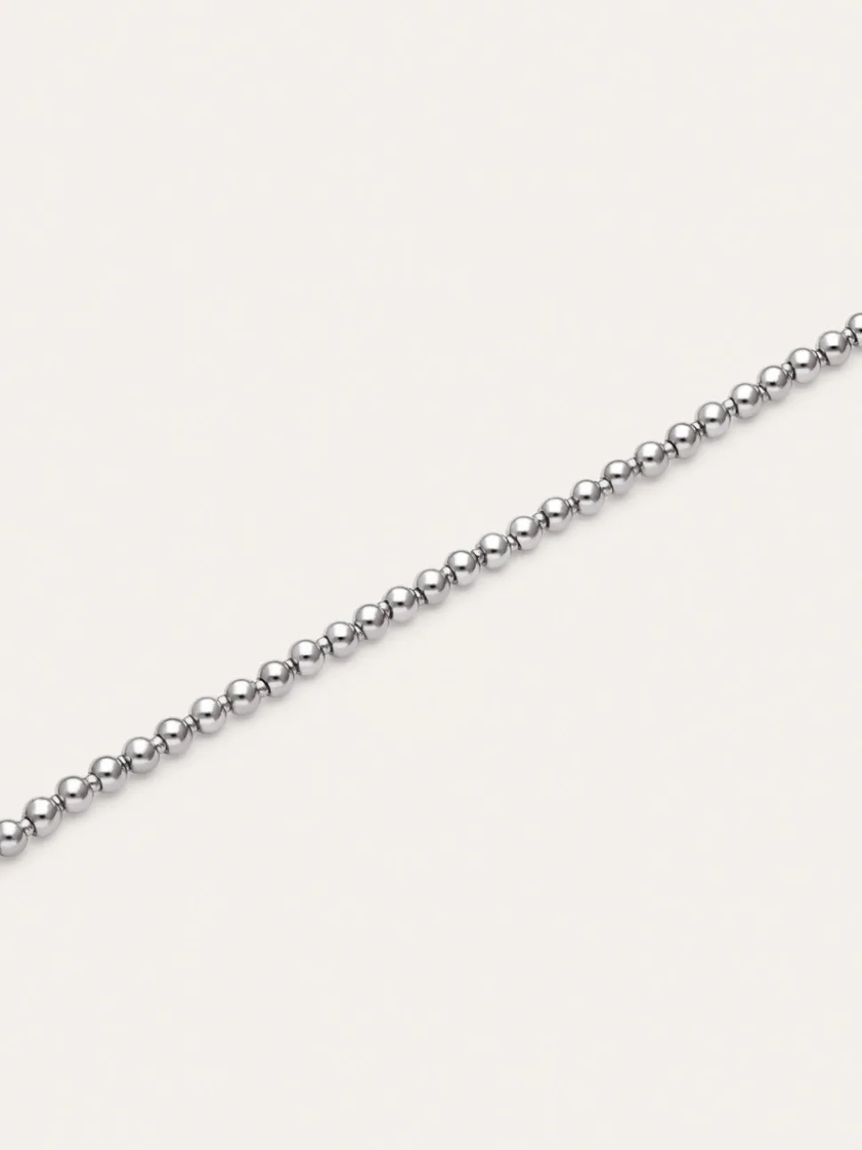 Collar Rosario Acero