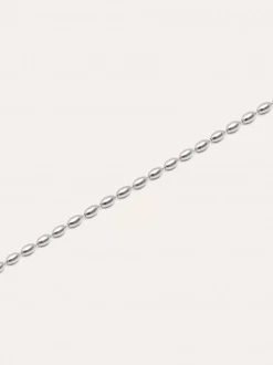 Collar Serpentine Acero