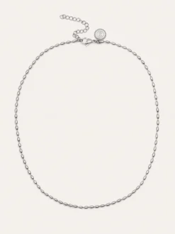 Collar Serpentine Acero