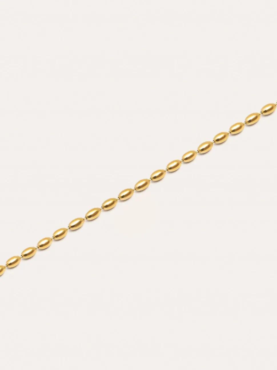 Collar Serpentine Acero Baño Oro