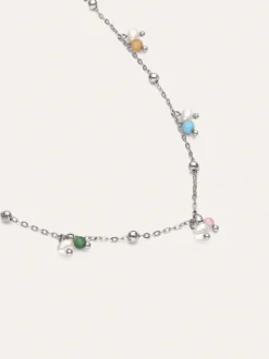 Collar Shamira Dots Acero