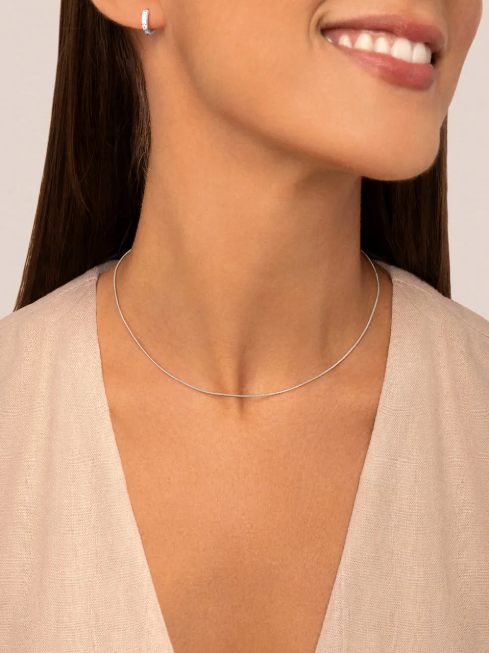 Collar Tail Acero