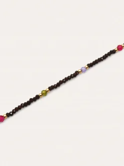 Collar Winter Glam Acero Baño Oro