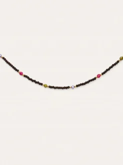 Collar Winter Glam Acero Baño Oro