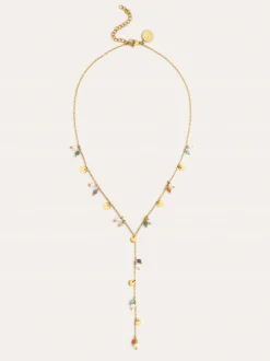 Collar Y Shamira Acero Baño Oro