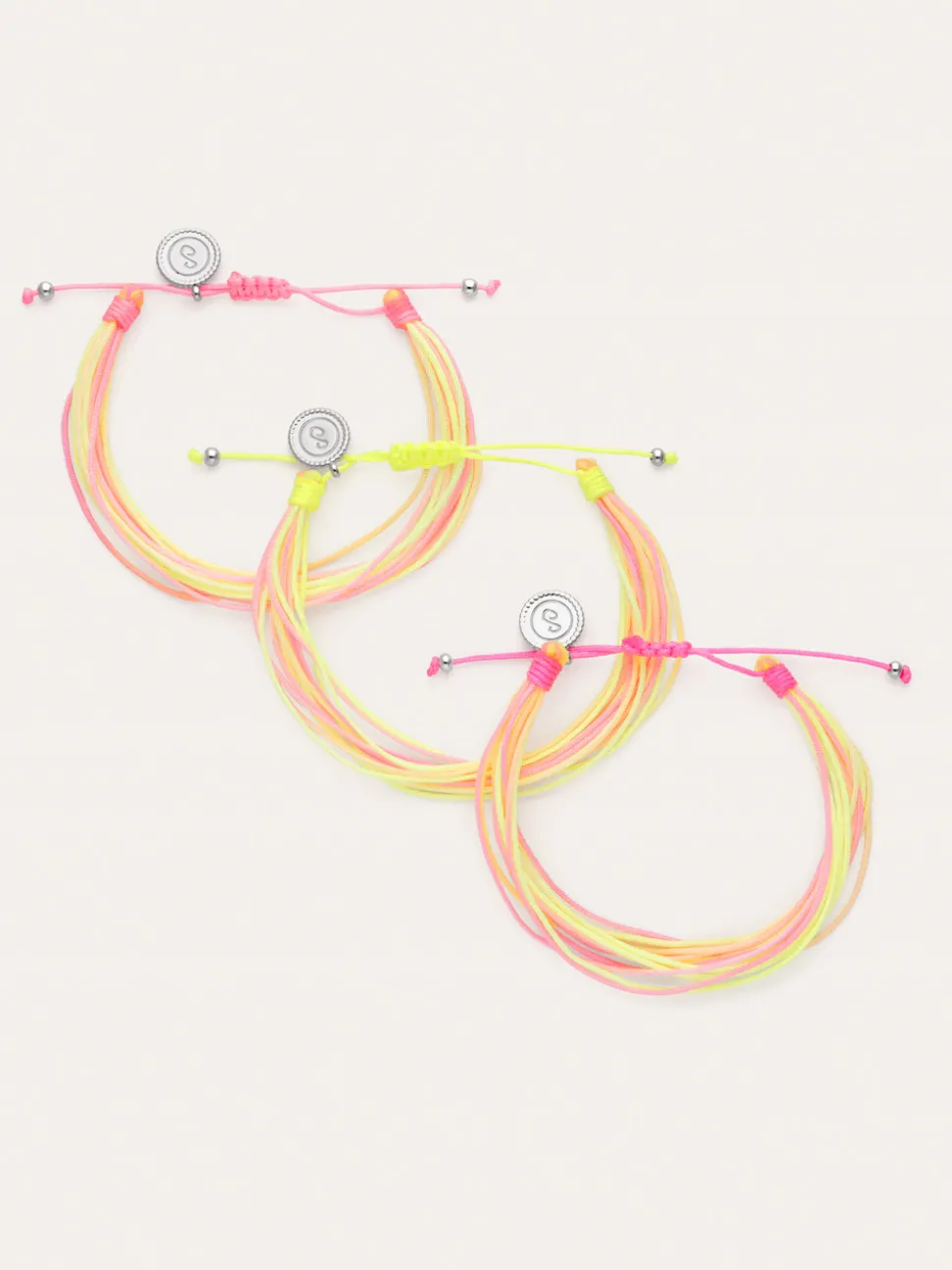 Pack 3 Pulseras Amanecer Acero