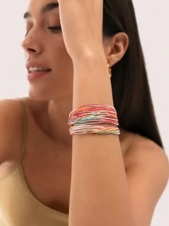 Pack 3 Pulseras Rainbow Spark Acero