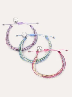 Pack 3 Pulsera Sunset Spark Acero