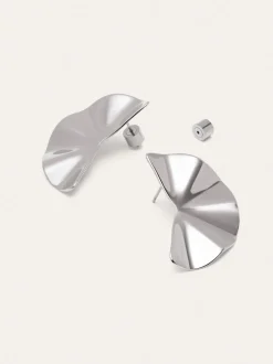 Pendientes Amara Acero
