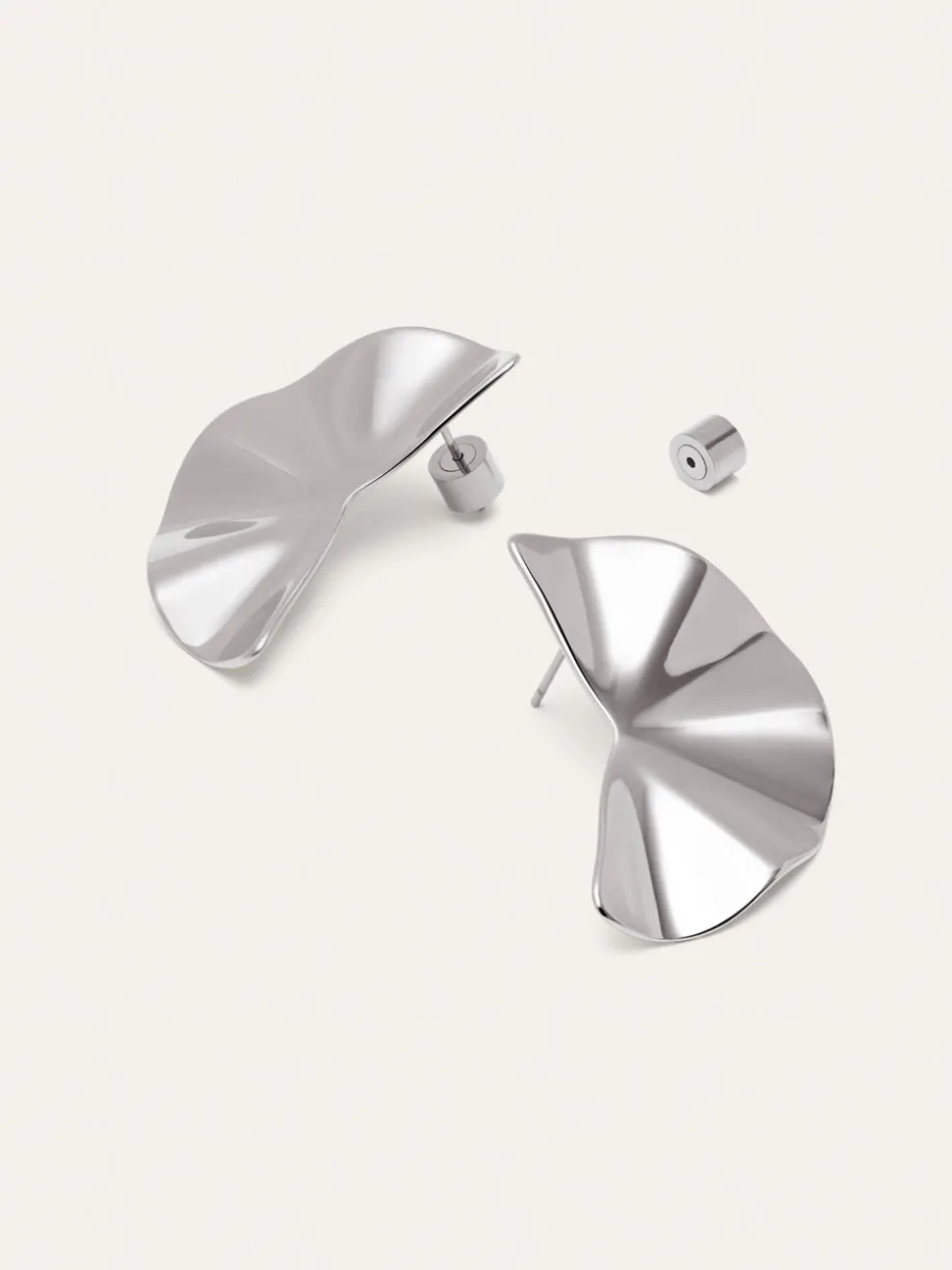 Pendientes Amara Acero
