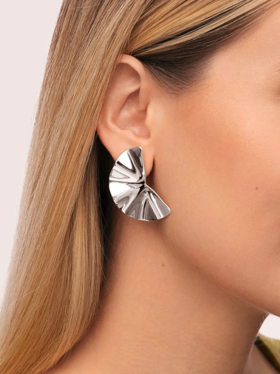 Pendientes Amara Acero