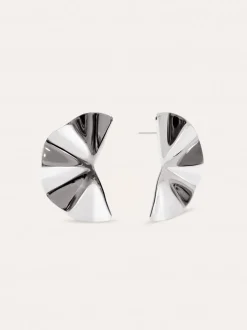Pendientes Amara Acero