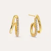 Pendientes Annabelle Baño Oro