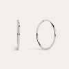 Pendientes Aro Ana M Plata