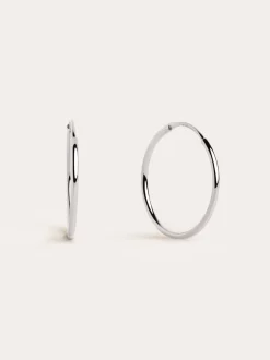 Pendientes Aro Ana M Plata