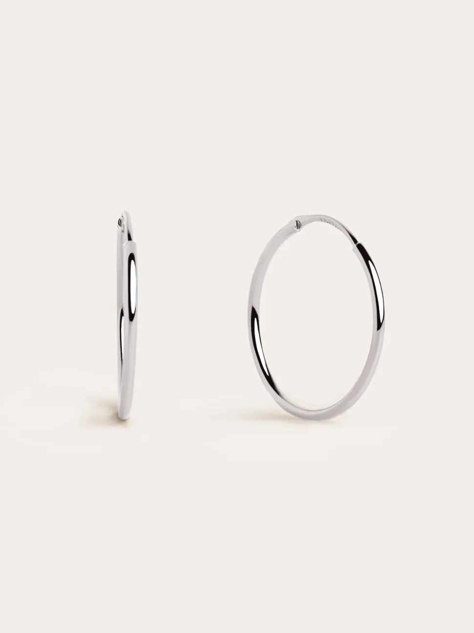 Pendientes Aro Ana M Plata