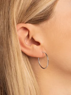 Pendientes Aro Ana M Plata
