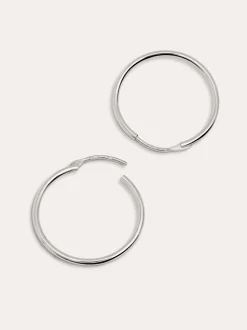 Pendientes Aro Ana M Plata