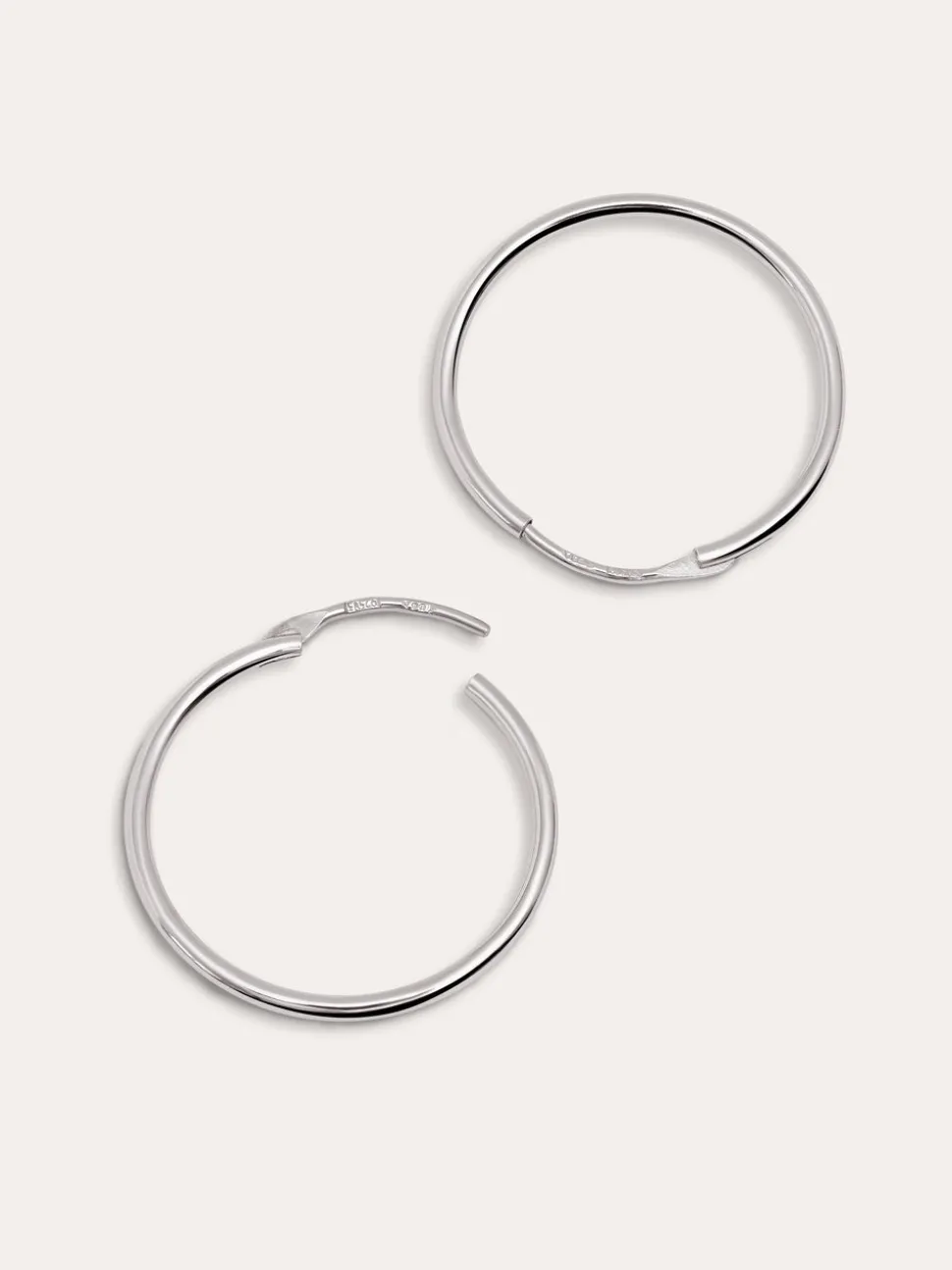 Pendientes Aro Ana M Plata