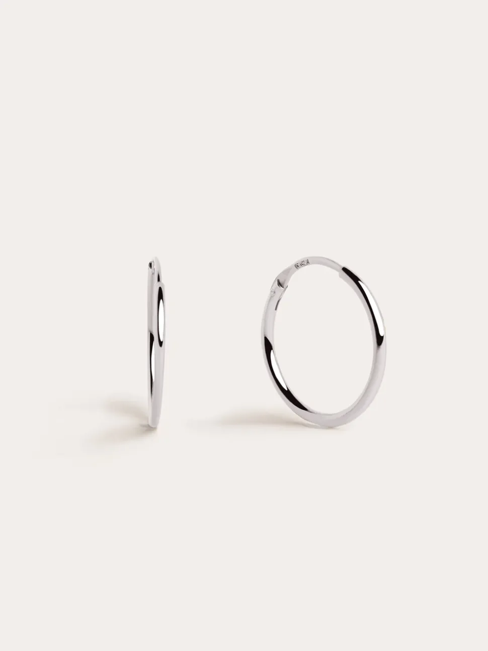 Pendientes Aro Ana S Plata