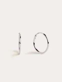 Pendientes Aro Ana S Plata