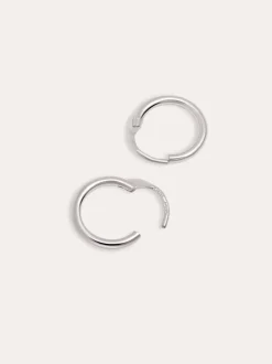 Pendientes Aro Ana XS Plata