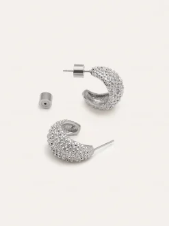Pendientes Aro Antique Acero