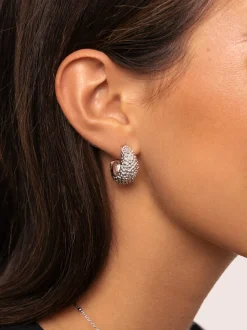 Pendientes Aro Antique Acero