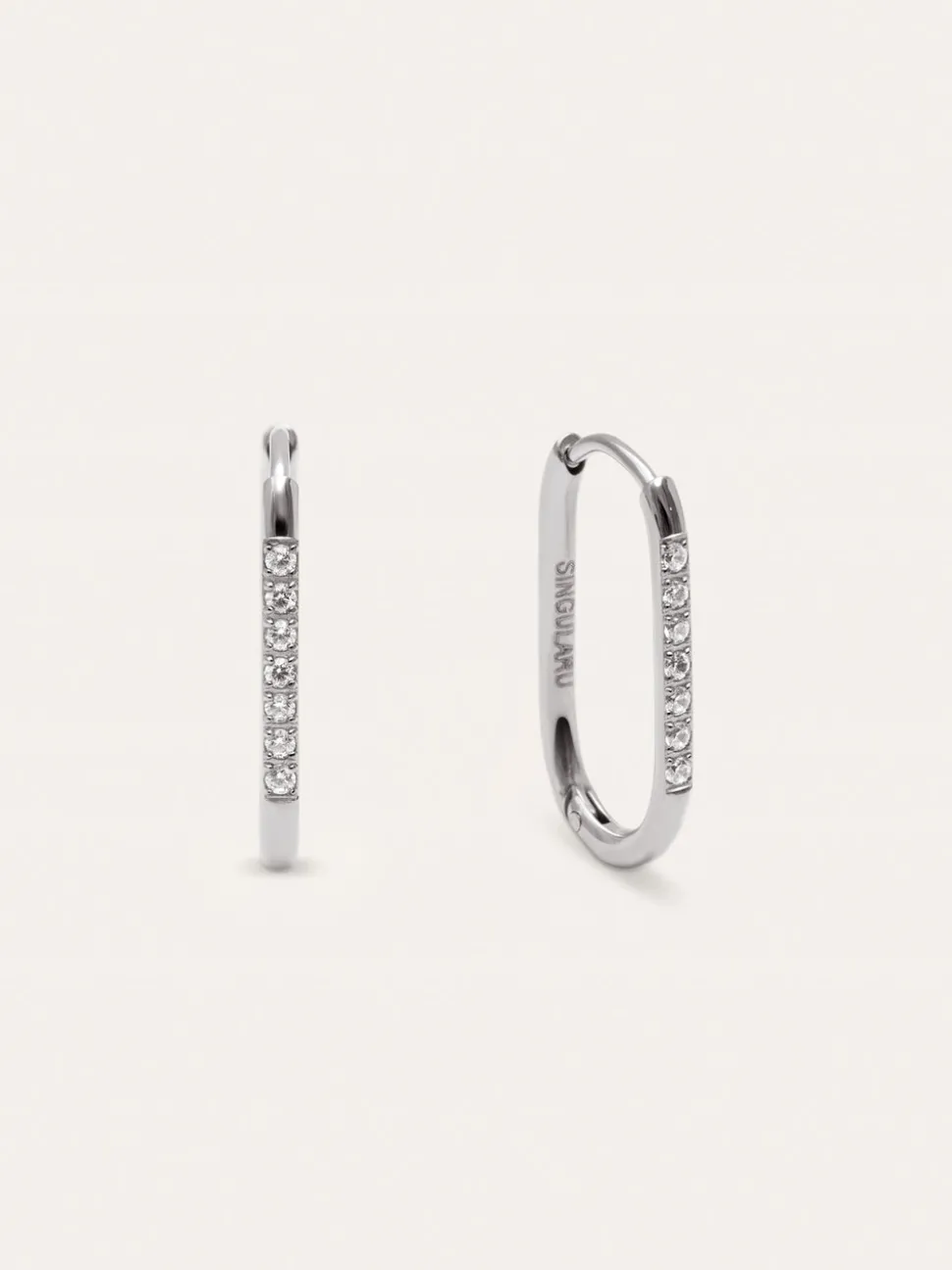 Pendientes Aro Bibi Acero