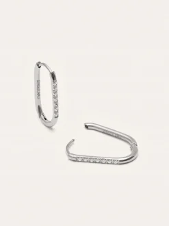 Pendientes Aro Bibi Acero