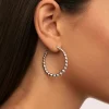 Pendientes Aro Bomb Acero