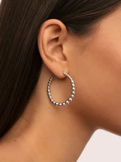 Pendientes Aro Bomb Acero