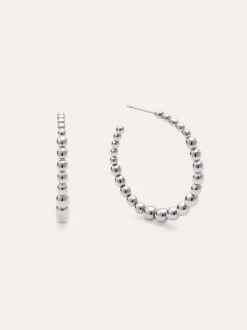Pendientes Aro Bomb Acero