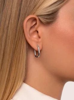 Pendientes Aro Bossa Acero