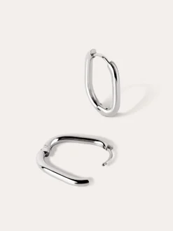 Pendientes Aro Bossa Acero