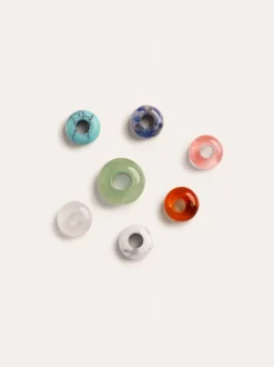 Pendientes Aro Carmen True Colors Acero Baño Oro