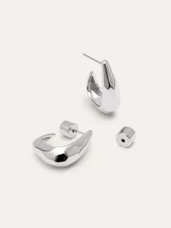 Pendientes Aro Espresso