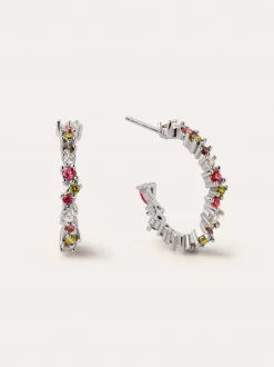 Pendientes Aro Estellar Colors
