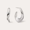 Pendientes Aro Greta Acero