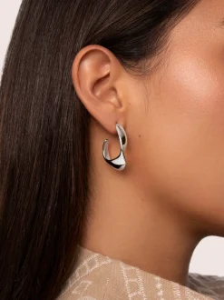 Pendientes Aro Greta Acero