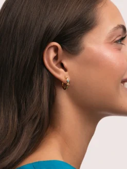 Pendientes Aro Leonor Baño Oro