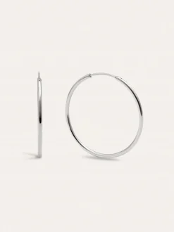 Pendientes Aro Maria L Acero