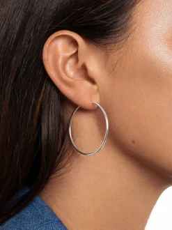 Pendientes Aro Maria L Acero