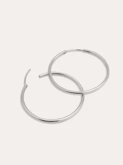 Pendientes Aro Maria L Acero