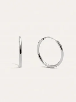 Pendientes Aro Maria M Acero