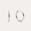 Pendientes Aro Maria S Acero