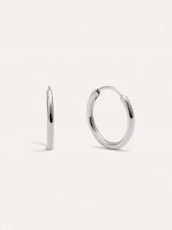 Pendientes Aro Maria S Acero