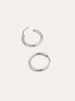 Pendientes Aro Maria S Acero