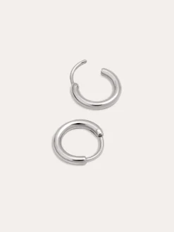 Pendientes Aro Maria XS Acero